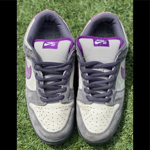 nike sb dunk purple pigeon